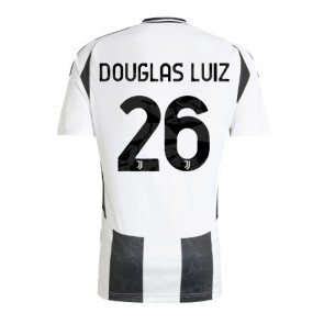 Juventus Douglas Luiz #26 Domácí Dres 2024-25 Krátký Rukáv